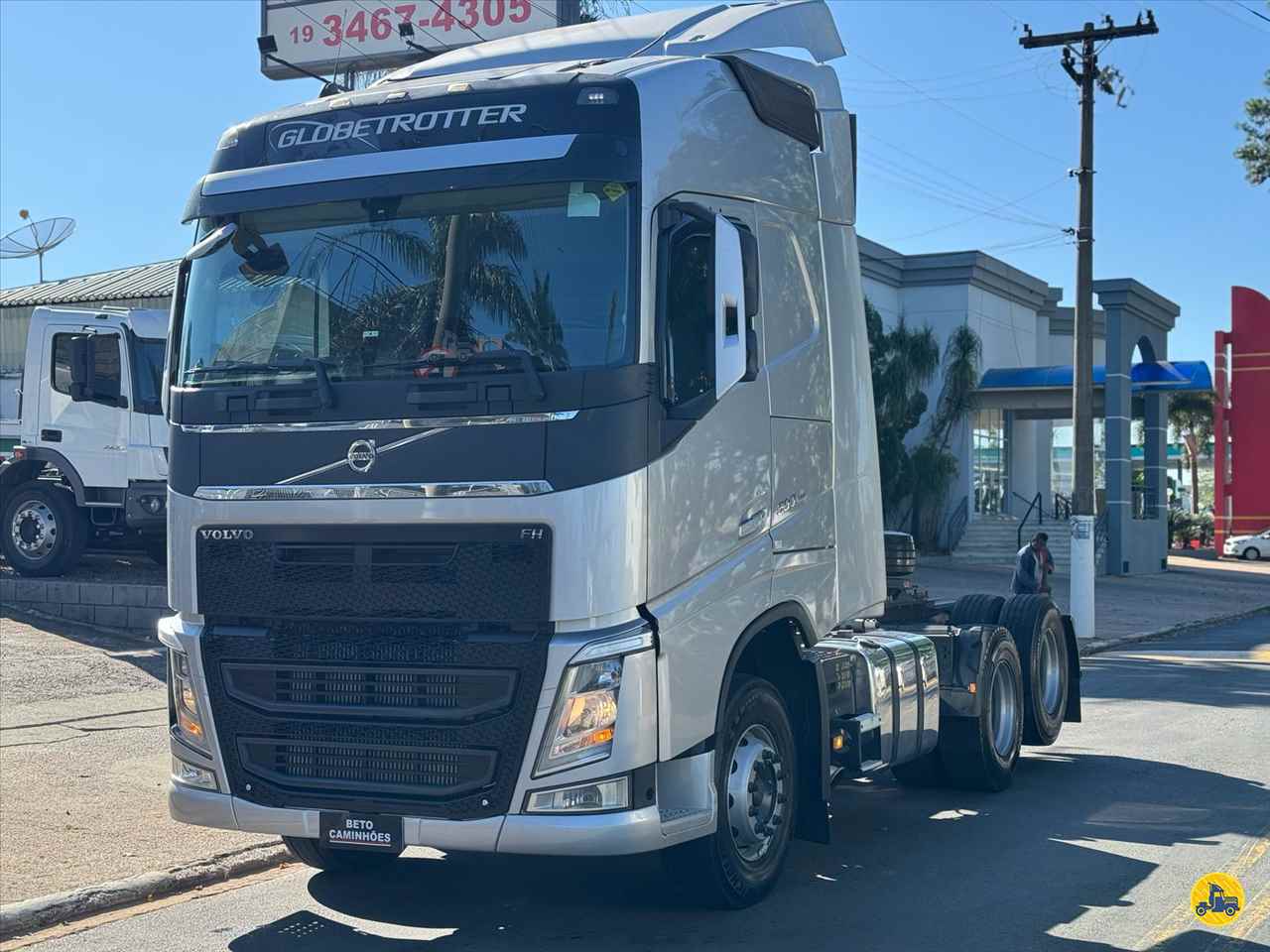 CAMINHAO VOLVO VOLVO FH 500 Cavalo Mecânico Cavalo 6x2 Beto Caminhões Piracicaba AMERICANA SÃO PAULO SP